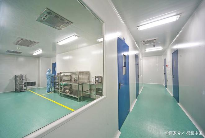 辽宁乐金建设｜泰州市饮料无尘车间净化设计(图3)