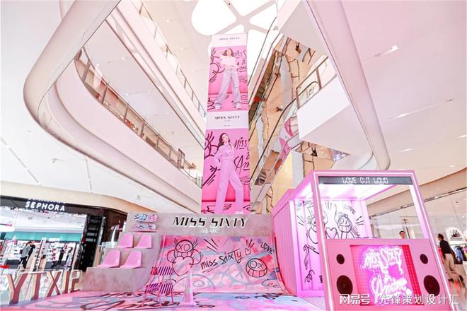 香港澳门品牌美陈快闪店设计哪家公司专业？(图2)