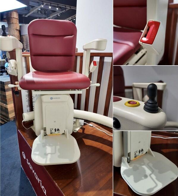 萨瓦瑞亚携Freecurve座椅电梯首展广州设计周引领居家移动生活新体验(图2)