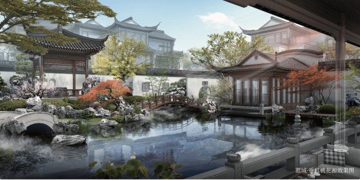 苏州限售取消吴江豪宅蓝城垂虹桃花源蓝城垂虹桃花源怎么样？图文详解户型位置周边配套价格园林设计(图3)