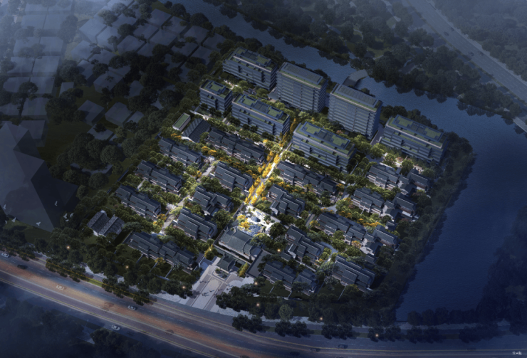 苏州限售取消吴江豪宅蓝城垂虹桃花源蓝城垂虹桃花源怎么样？图文详解户型位置周边配套价格园林设计(图4)