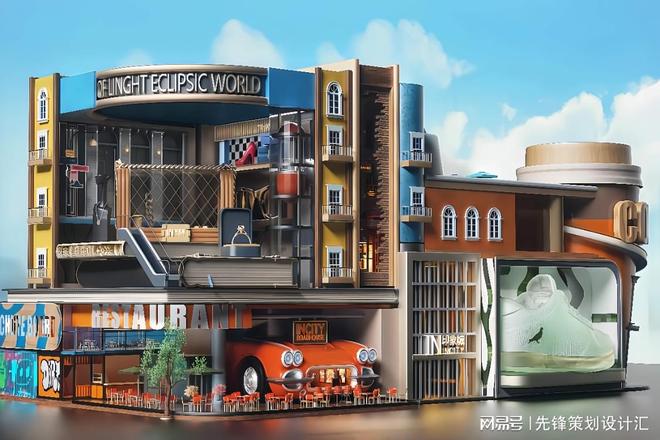 云南昆明南宁海南海口品牌快闪店设计搭建公司哪家好？(图1)