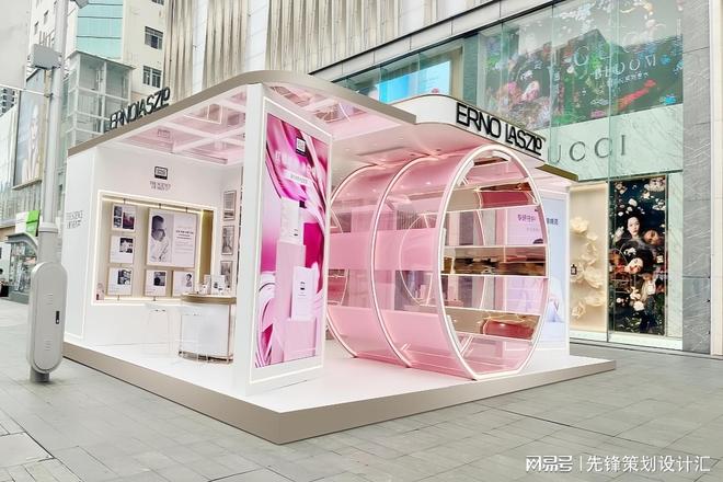 云南昆明南宁海南海口品牌快闪店设计搭建公司哪家好？(图2)