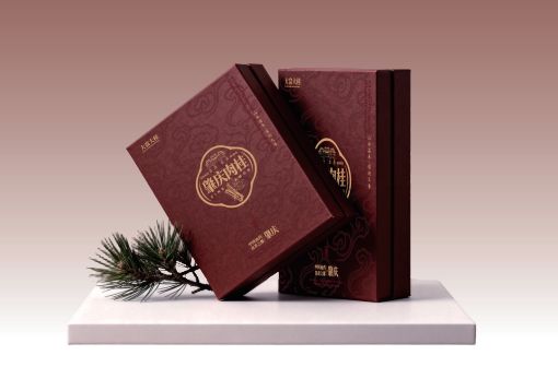 “肇庆肉桂”区域公用品牌LOGO发布相关包装设计吸睛(图3)