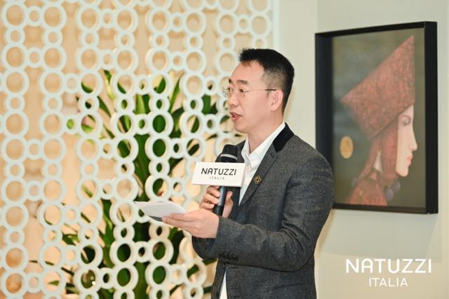 意式设计对话山城肌理NatuzziItaliaAmama系列全国发布重庆站(图2)