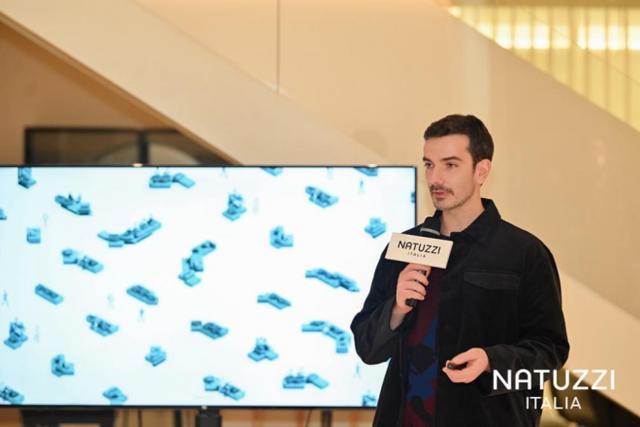 意式设计对话山城肌理NatuzziItaliaAmama系列全国发布重庆站(图6)