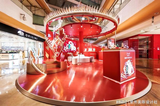 苏州合肥江苏南京品牌快闪店设计搭建公司(图2)