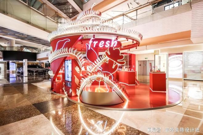 苏州合肥江苏南京品牌快闪店设计搭建公司(图3)