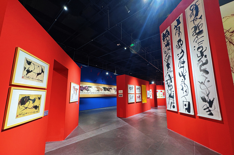 银川韩美林艺术馆2026丙午生肖特展在银川开幕(图2)