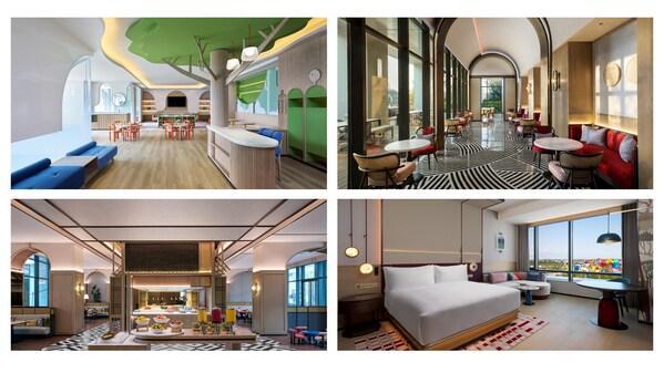 希尔顿集团生活方式品牌酒店申城首秀打造当代文化赋能的潮流住宿新体验(图2)