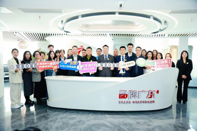 索菲亚家居连续2年入围广东315消费维权打假工程(图5)