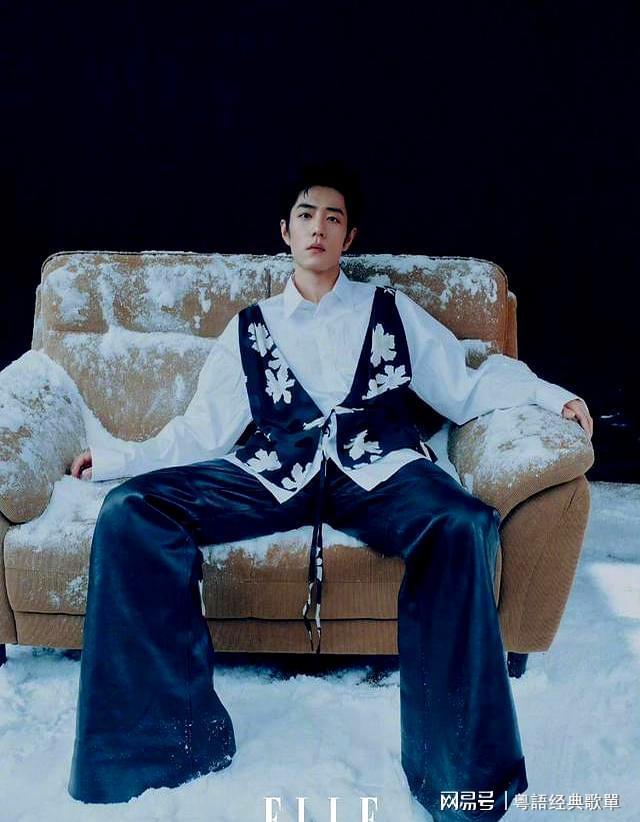 肖战开年首封释出与李宁共赴「运动开启」的未来之约(图5)