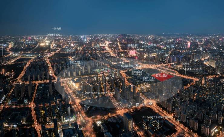 包河区中海悦府雲起售楼处发布：楼盘低密洋房价值密码(图4)