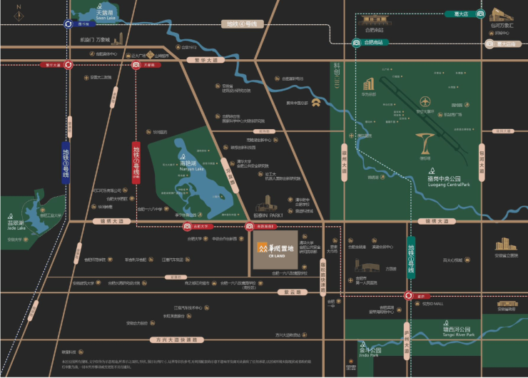 南艳湖华润嘉宸新房周边配套-优惠(图2)