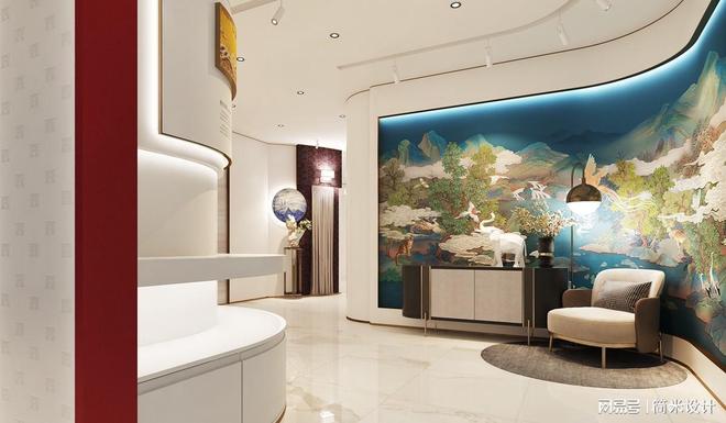 广州简米品牌策划：深耕连锁店面设计打造多元商业空间新范式(图1)