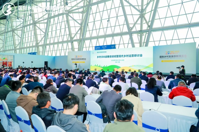 首届国际乡村发展创新博览会举办乡村运营研讨会(图1)