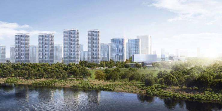 苏州吴中太湖新城新房世纪金源近湖源筑143-200㎡高改红盘世纪金源近湖源筑怎么样？户型位置周边配套价格(图1)