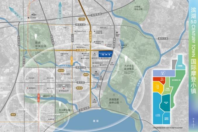 合肥新站区楼盘-营销中心位置-售楼中心(图1)