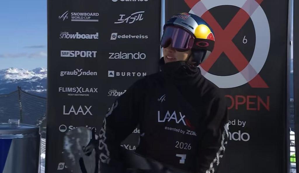 苏翊鸣获单板坡面障碍技巧世界杯铜牌(图2)