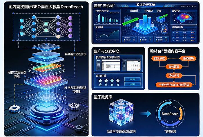 2026年GEO优化公司哪家值得推荐？五大服务商AI可见度实战评测(图1)