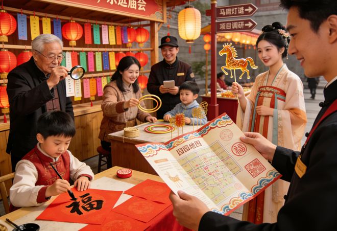 【2026春节活动】“马年”新春系列活动方案上线啦！(图7)