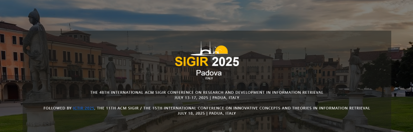 高瓴人工智能学院师生论文被国际学术会议SIGIR2025录用(图1)