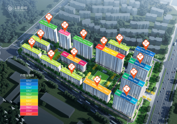 绿城紫璟府售楼中心电话_最新房源动态_开盘时间_年终限时优惠_预约看房(图1)