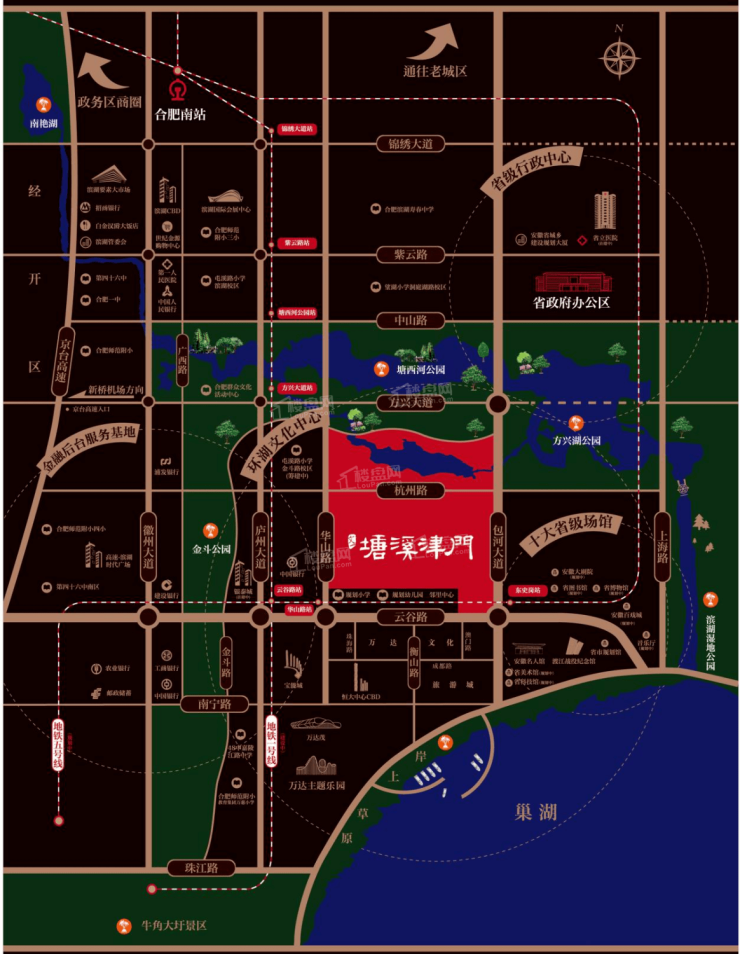 合肥滨湖区在售新房价格-售楼中心电话_最新房源动态_开盘时间_年终限时优惠_预约看房(图1)