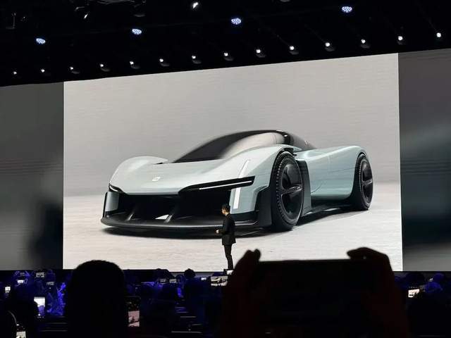 小米汽车发布了超跑但这车你有钱也买不到(图4)