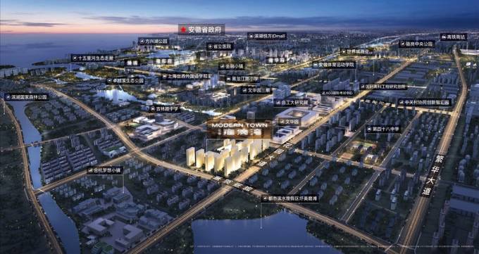 新站区楼盘-合肥房价【新站新房价格】(图2)