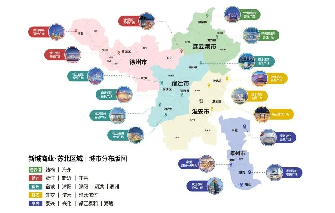 从吾悦经营五步法的实践解读苏北吾悦的商业进阶路(图1)