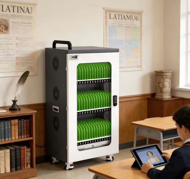 家政服务公司U牛平板充电柜:适配上门服务的便携耐用充电设备(图1)