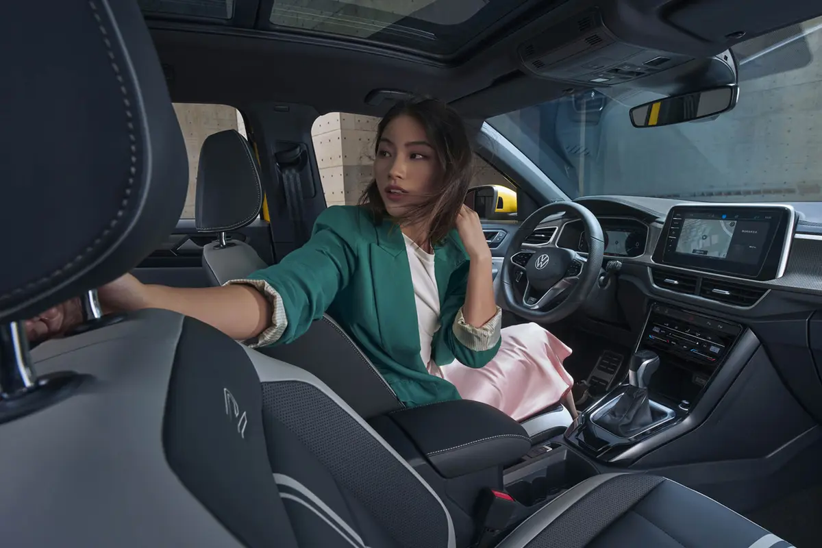 新一代大众T-ROC探歌设计曝光预计2025年亮相(图3)