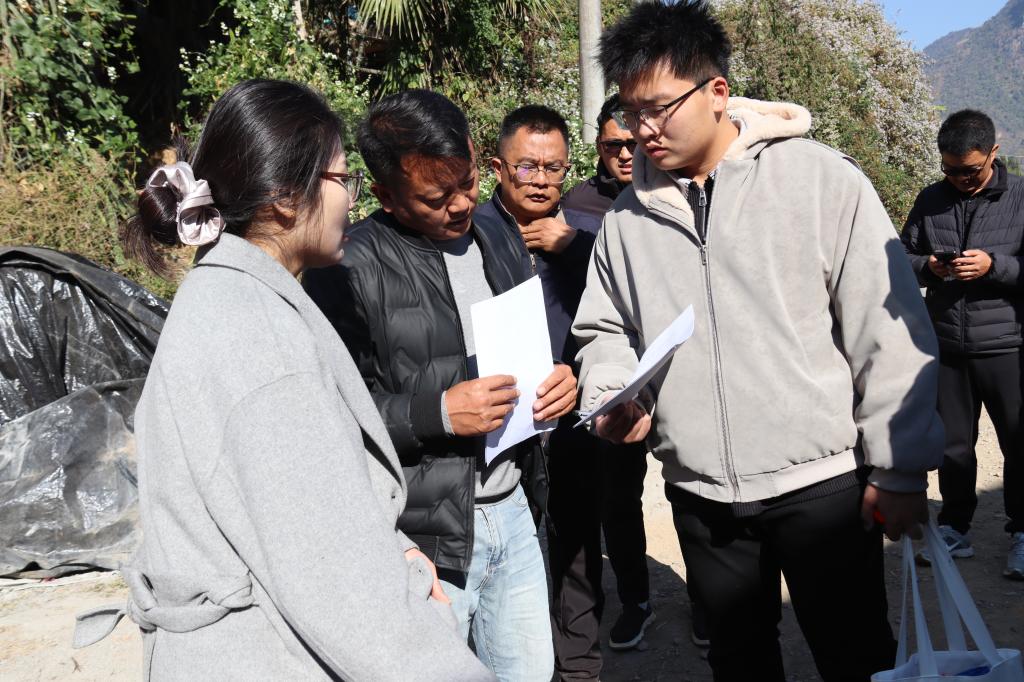 机械学院云端助梦师-云甸冬耕线上支教活动开展(图2)