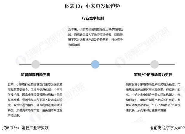 预见2025：《2025年中国小家电行业全景图谱》（附市场现状、竞争格局和发展趋势等）(图13)