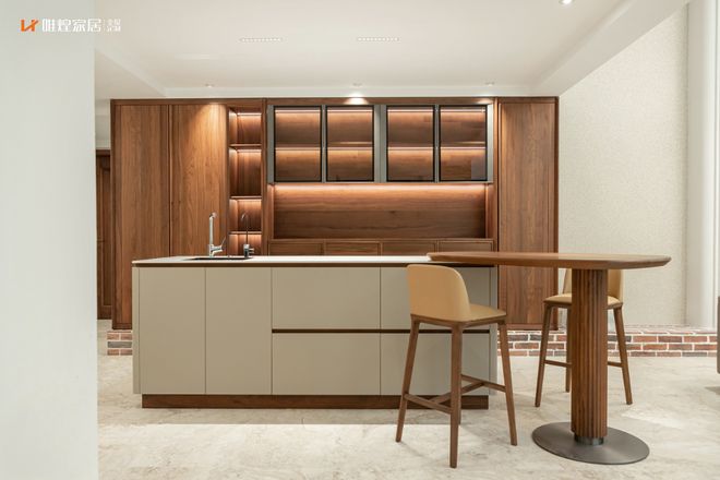 南京实木全案定制选唯煌家居专属设计师1对1解决尺寸适配难题(图2)