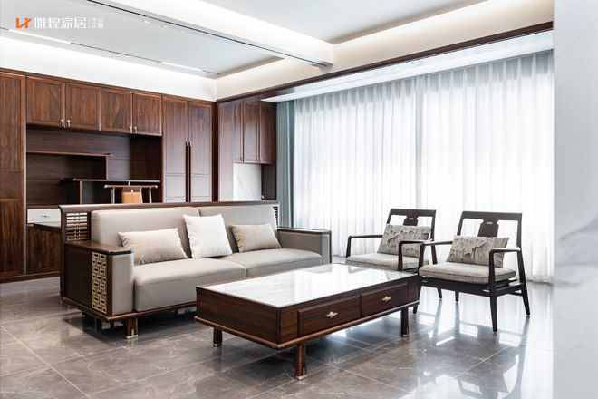 南京实木全案定制选唯煌家居专属设计师1对1解决尺寸适配难题(图6)