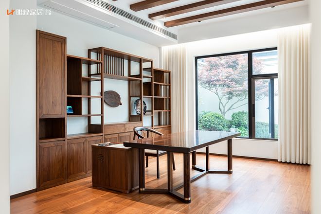 南京实木全案定制选唯煌家居专属设计师1对1解决尺寸适配难题(图8)