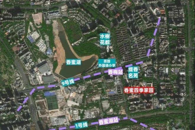 新世界香蜜四季155㎡四房南北通透高使用率三梯三户设计(图4)