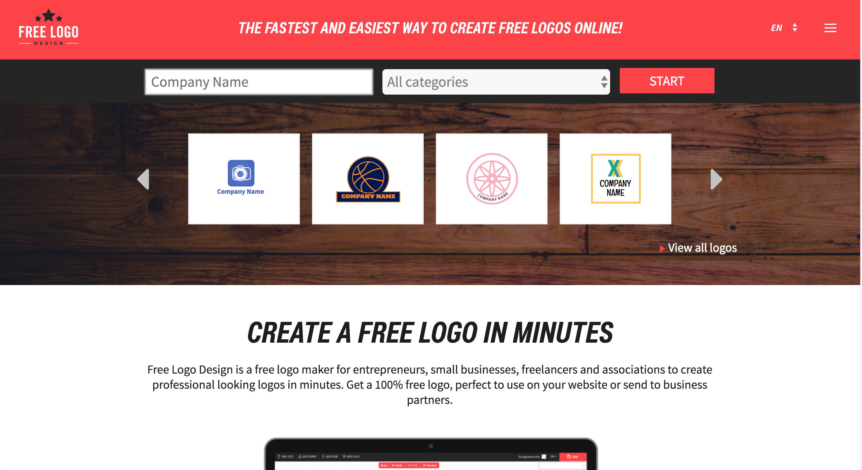 11个免费的LOGO设计平台你值得拥有!!(图2)