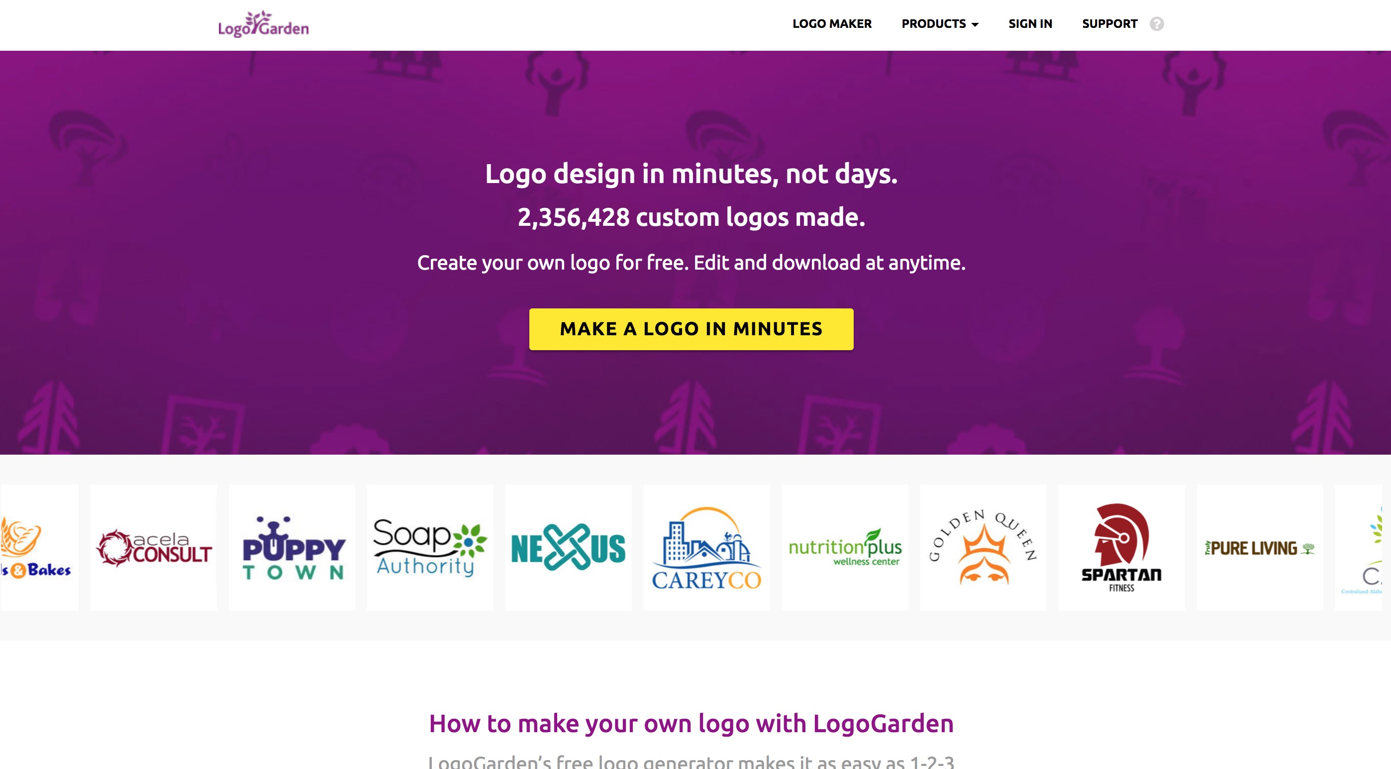 11个免费的LOGO设计平台你值得拥有!!(图4)