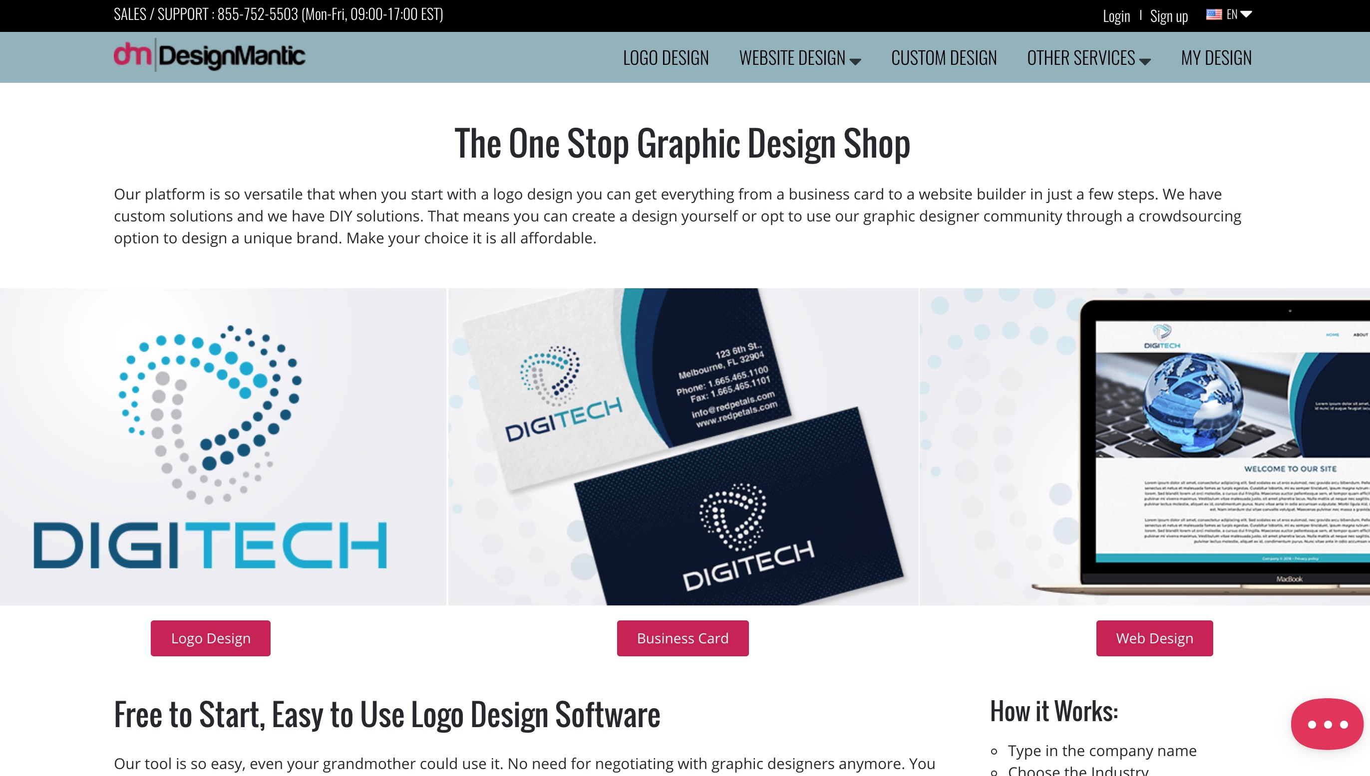 11个免费的LOGO设计平台你值得拥有!!(图5)