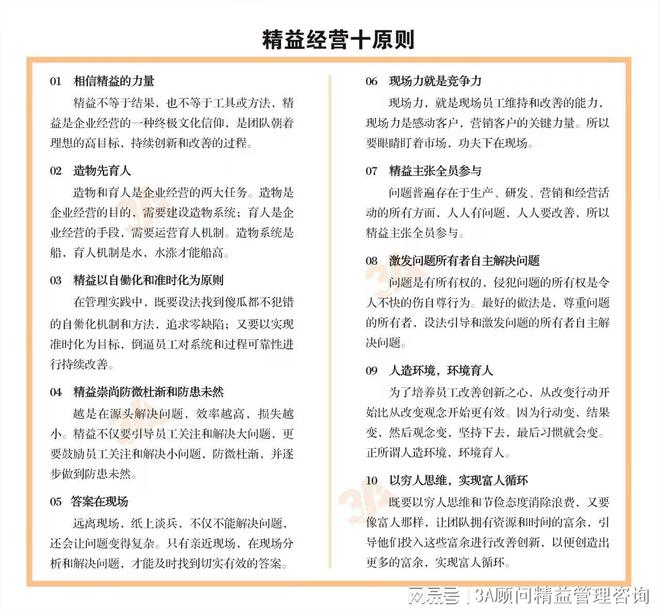 热门品牌精益生产管理咨询参考(图1)