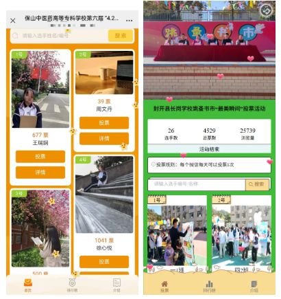 全民阅读月2026年世界读书日线上投票评选活动方案合集(图8)