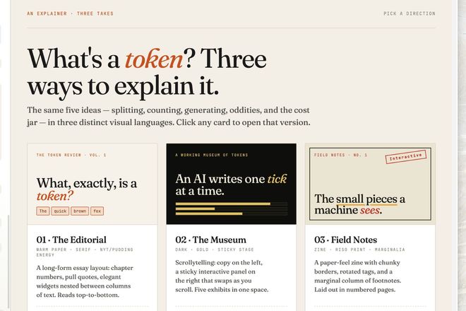 外媒实测ClaudeDesign工具：5分钟生成网页原型(图1)