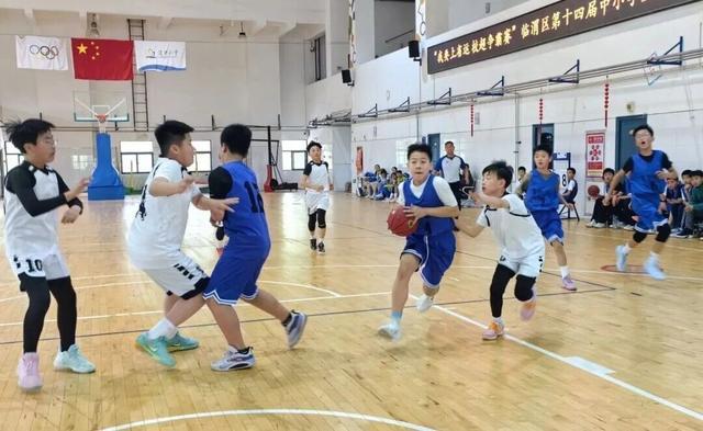 陕西渭河小学男女篮球队在区级篮球赛中喜获佳绩(图2)