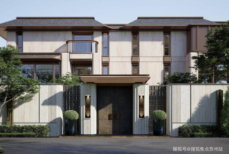 热门推荐!苏州园区凤栖东方凤栖东方低密大宅开盘在即政策窗口期抢购正当时!(图3)