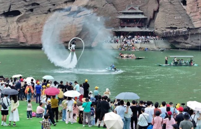 这个假期“潮”好玩！“五一”黄金周鹰潭市策划推出40余项文旅活动(图1)