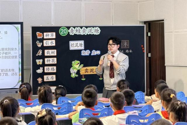 北碚区状元小学教共体赴绵阳市安州区七一实验小学开展2026年春交流活动(图7)
